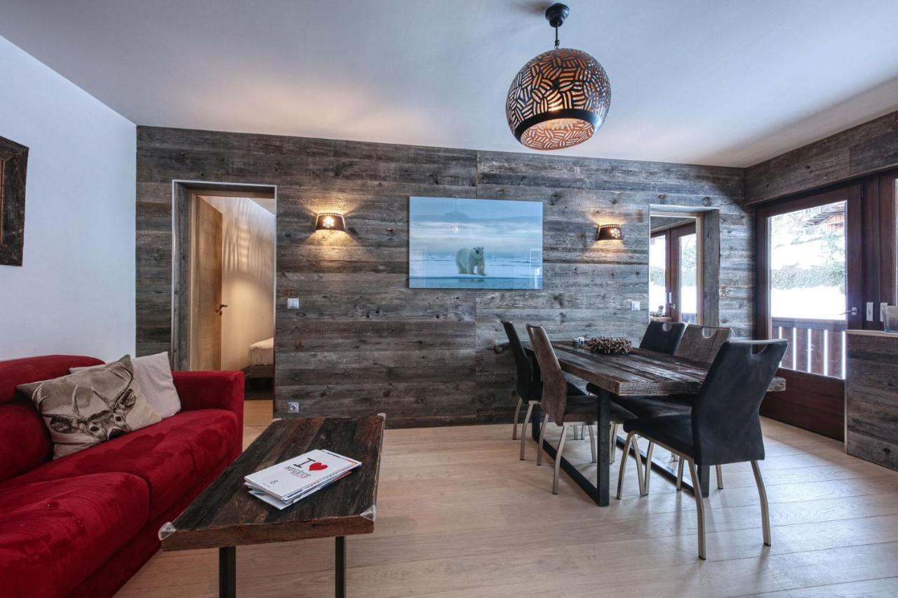 Immobilier De Montagne - La Collection - Verdoyant Megève Екстериор снимка